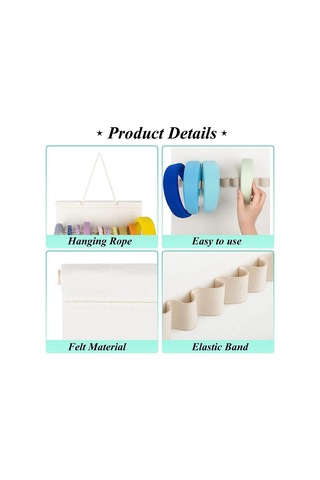 Büyük Kapasiteli Kafa Bandı Tutucu Asılı Duvar Saç Aksesuarları Kadın Kızlar Için Standı Siyah