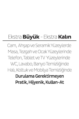 Sleepy Easy Clean Lilyum+ Orkide+ Kiraz Çiçeği Yüzey Temizlik Havlusu&Mendili 3x100 (300 Yaprak)