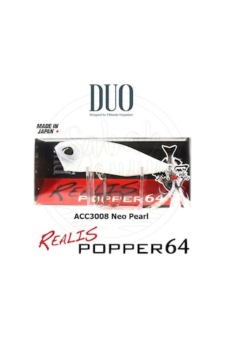 Duo Realis Popper 64 Acc3008 Neo Pearl