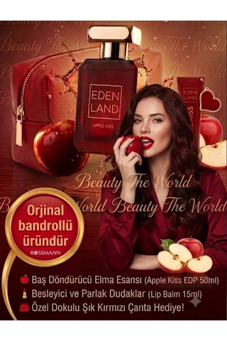 Eden Land Premium Özel Seri Parfüm Seti + Çanta
