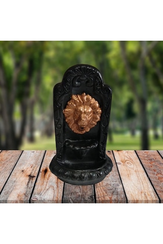 Aslan Geri Akış Dekoratif Tütsü 16x10 Cm