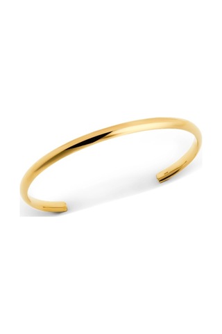 Arch Cuff Gold 4mm Gold