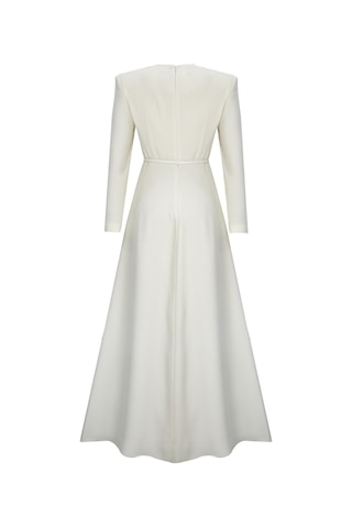 Senna Fame Dress Krem Krem