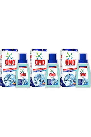 Omo Çamaşır Makinesi Temizleyicisi Çam Esintisi 3 x 200 ML