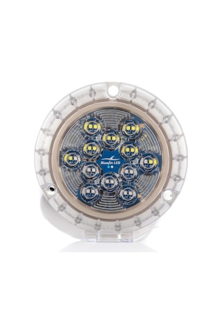 Bluefin LED Piranha P24 Su Altı Lambası 11000 Lümen - Mavi Beyaz