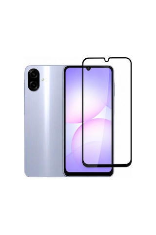 Samsung Galaxy A07 İle Uyumlu Anti Statik Ekran Koruyucu Toz Tutmayan Kırılmaz Cam Samsung Galaxy A07 İle Uyumlu Anti Statik Ekran Koruyucu Toz Tutmayan Kırılmaz Cam