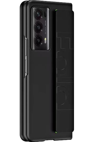 Newface Huawei Honor Magic V2 Kılıf Data Kapak - Siyah Resimdeki