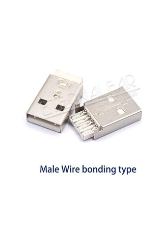 Agoodshop Usb20 Tarzı 20 Adet Usb 2.0 Tip A Çift Katmanlı 90 Derece Bükülmüş Dişi Soket Konnektör Seti - Rohs Sertifikalı - Yurt Dışından