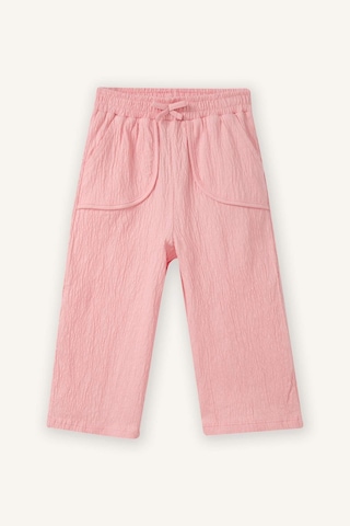 Defacto Wıde Leg Jakarlı Pantolon Kız Bebek H1872a526sppn636 Pembe-pn636