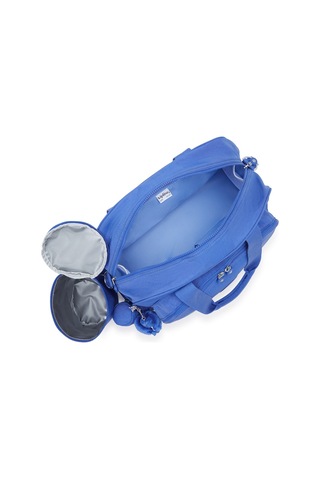 Kıplıng Camama Bebek Çantası Alt Değiştirme Şilteli,biberon Ve Emzik Tutuculu Mavi Havana Blue Mavi