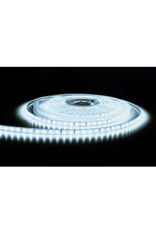 Orbus 8W Beyaz Hortum Şerit Led - 5 M