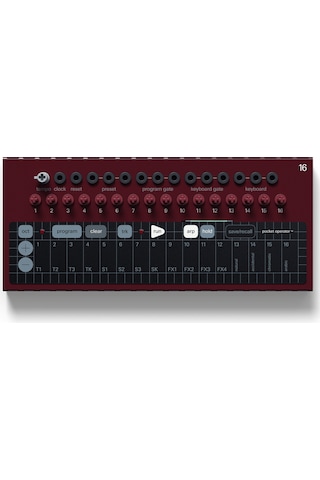 Teenage Engineering Pocket Operator Modular 16 | Synthesizer