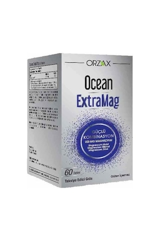 Ocean Extramag 200 Mg 60 Tablet Ocean Extramag 200 Mg 60 Tablet