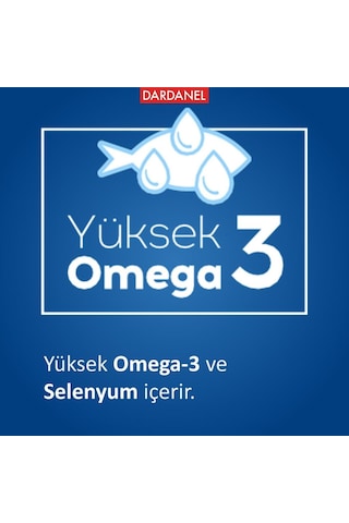 Dardanel Ayçiçek Yağlı Ton Balığı 3x140 Gr