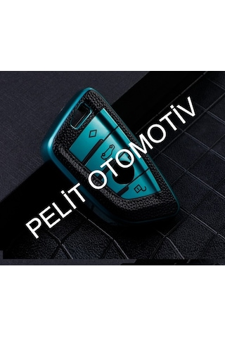 Bmw X1 X3 X5 X6 X7 Anahtar Kılıfı Süperlüx Keyless Yeşil