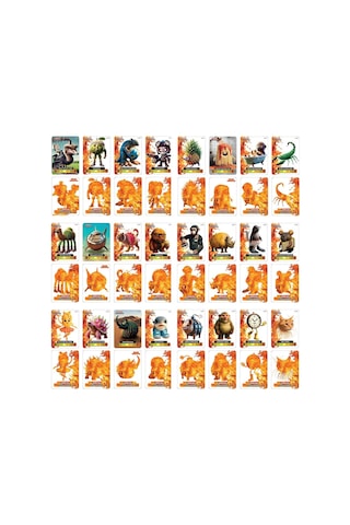 Italian Brainrot Lamincard