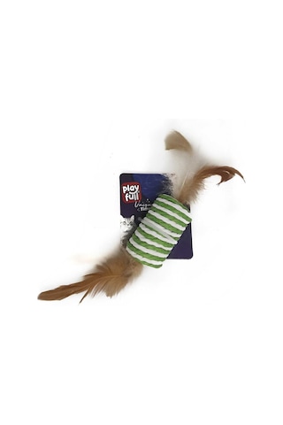 Playfull Hasır Tüylü Top Kedi Oyuncağı 4 Cm