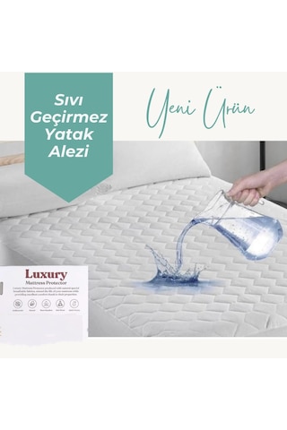 Sıvı Geçirmez Yatak Alezi 90 200