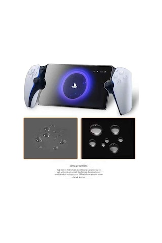 Playstation Portal Uyumlu Ekran Hidrojel Filmi Nano Body Jelatin