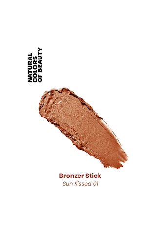 Bade Natural Bronzer Stick Sun Kissed 01 %100 Doğal