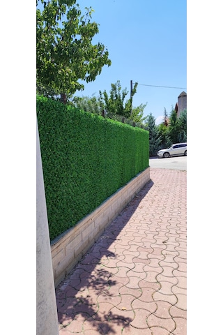 200 Cm X 10 Mt Çim Çit Yeşil Bahçe Teli Çit Teli