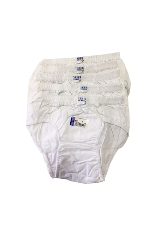 6'Lı Seher Yıldızı 13-14 Yaş Çocuk Slip Külot Garson Boy