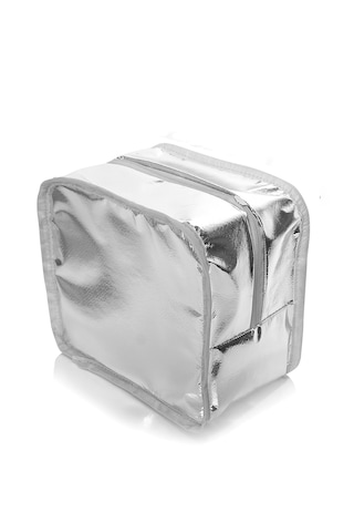 2'li Set Yemek Taşıma Çantası Sıcak Ve Soğuk Termal Termos Mama T Siyah