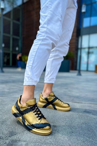 Ch254 Cst Pittura Erkek Ayakkabı 549 Gold Sıyah X Çok Renkli