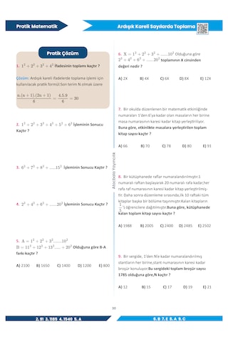 Pratik Matematik 77 Pratik Taktik Tyt-dgs-kpss-ales-ags-lgs Atacbala Yayıncılık