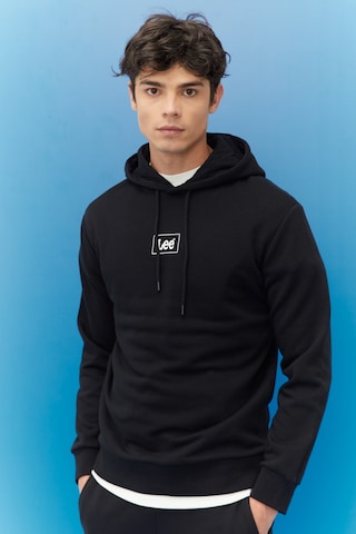 Lee Regular Fit Normal Kesim Kapüşonlu Sweatshirt L212302001 Çok Renkli
