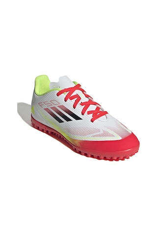 Adidas F50 Club Tf J Çocuk Halı Saha Ayakkabısı Ie3732 Beyaz Beyaz