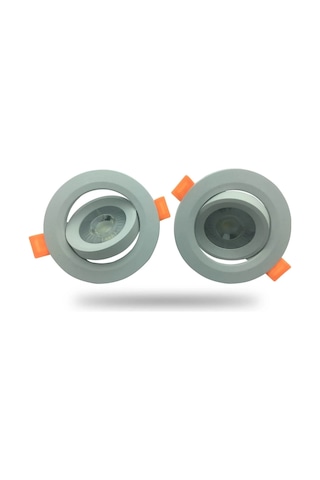 5W Cob Led Spot Armatür - Birinci Kalite - Beyaz Işık Beyaz
