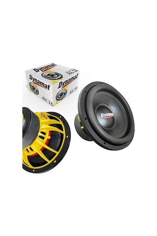 Dynamat Jul-15 Oto Bass Subwoofer 38cm 3500 Watt 1 Adet