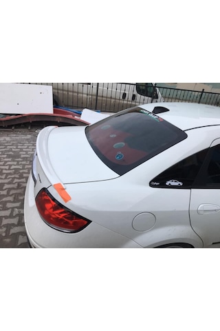 Fiat Linea Bagaj Üstü Spoiler - Fiberglass