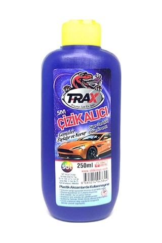 Araç Kaporta Boya Çizik Alıcı Çizik Giderici Pasta Cila Sıvı Cila 250ml