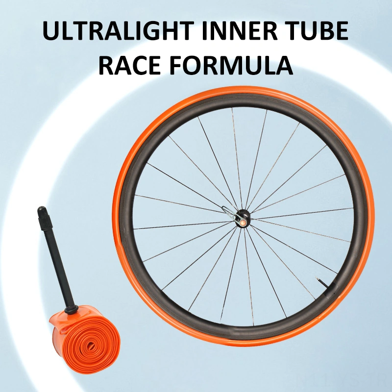 Yunboo Tpu Ultra Hafif Bisiklet İç Lastik 28g 700c Yol Bisikleti 18-32c 85mm Presta Valf Çok Renkli