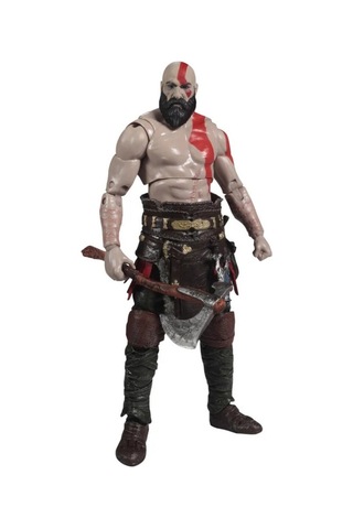 God Of War Ragnarok Kratos Lüks Figür 18 Cm