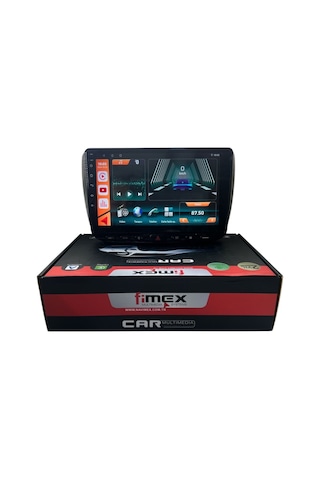Fiat Linea-punto Fimex 4-64 Fanlı Dspli Pro Oem Multimedia 9"