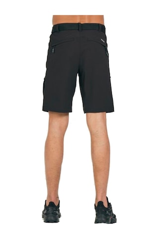 Q&steinbock Erkek Outdoor Şort Sparta-23595 Siyah