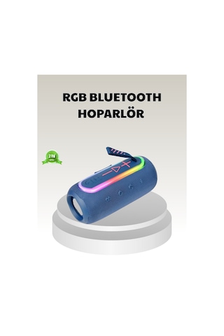 Northcity Mavi Taşınabilir Bluetooth Hoparlör - Kompakt Tasarım Ve Güçlü Ses Deneyimi