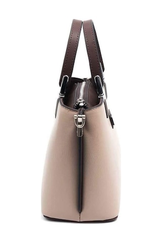 Silver Polo Kadın El Çantası 987 M105 45738 Koyu Bej Nix Kahve 45738 Koyu Bej Nix Kahve Çok Renkli