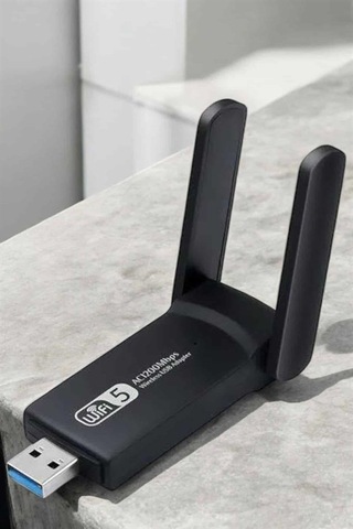 Wifi Adaptör Çift Bantlı Kablosuz Wifi Adaptörü - Uuczwifiadaptör1