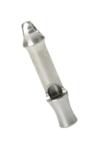 Yaleker Titanium Alloy 120db Yüksek Sesli İçin Spor, Kamp, Pet Eğitimi Taşınabilir Metal İplerli Işık Mavi