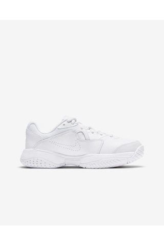 Nike Nikecourt Jr. Lite 2 Cd0440-105 Genç Çocuk Tenis Ayakkabısı - Beyaz
