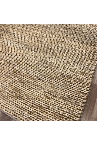 Eko Halı Flatweave Choti Cream Dekoratif Jüt Kilim