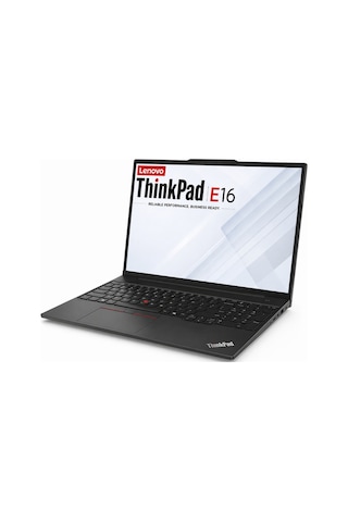 Thinkpad E16 Gen2 Intel Core Ultra 5 125u 24 Gb Ddr5 2 Tb Ssd 16" Wuxga Ips Windows 11 Pro Taşınabilir Bilgisayar 21ma003rnp07