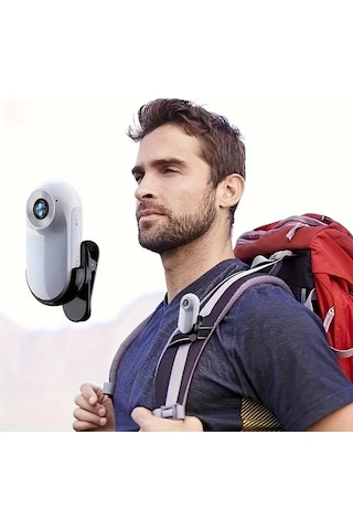 Elmpaly Siyah 360 Derece Dönen 1080p Lcd Ekranlı Evcil Hayvan Kamerası 120 Derece Geniş Açı 240 Dakika