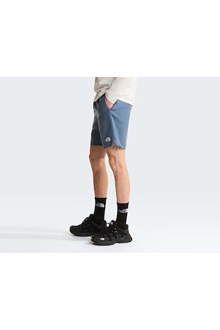 The North Face M Leynar Off Peak Shorts Erkek Outdoor Şortu Nf0a8hg80u31 Gri