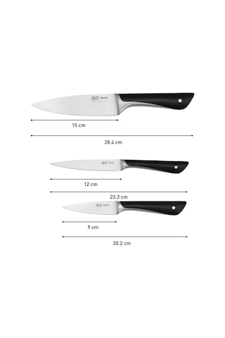 Tefal Jamie Oliver 3'lü Bıçak Seti