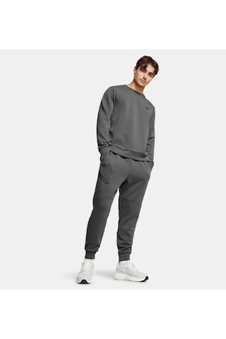 Under Armour Ua Unstoppable Flc Crew Eu Erkek Sweatshırt 1389351 1389351 025 025